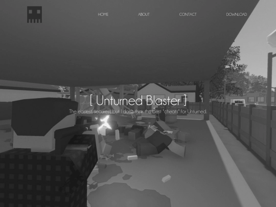 hosts/unturnedblaster screenshot