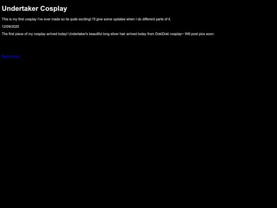 Cosplay Gallery screenshot