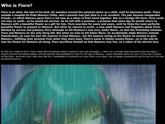 Fiore screenshot