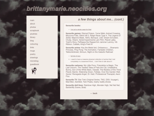 pages/about/more screenshot