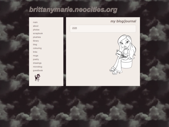 pages/blog screenshot