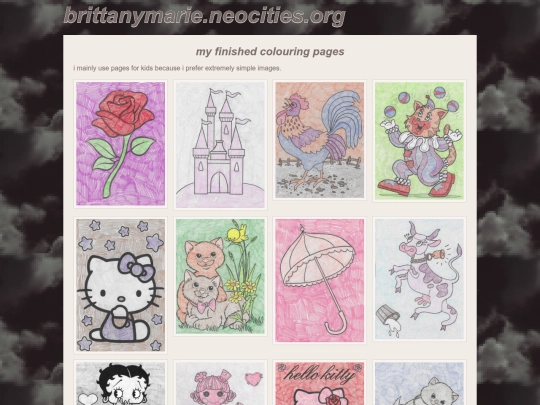 pages/colouring screenshot