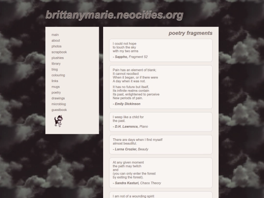 pages/poetry/2 screenshot