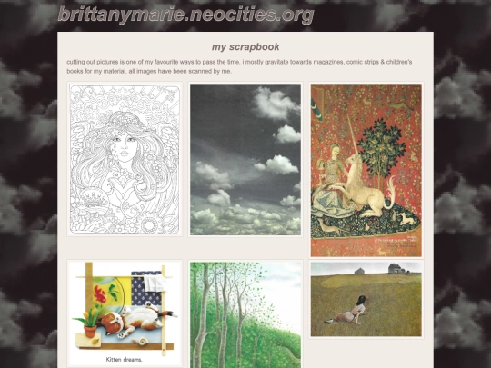 pages/scrapbook/1/1 screenshot