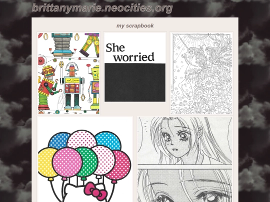 pages/scrapbook/6/6 screenshot