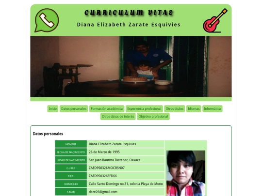 datos screenshot