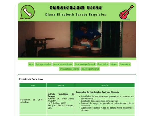 experiencia screenshot