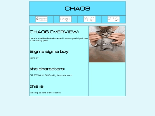 chaos screenshot