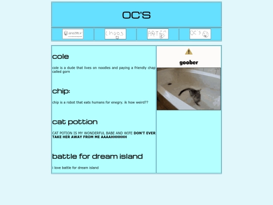 ocs screenshot
