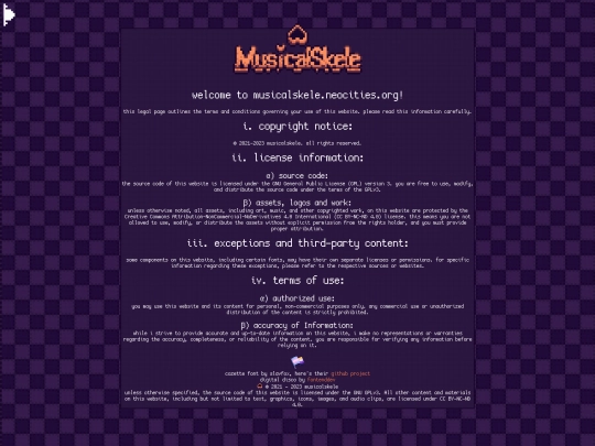 legal screenshot