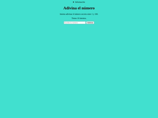 Adivinador/adivinador screenshot