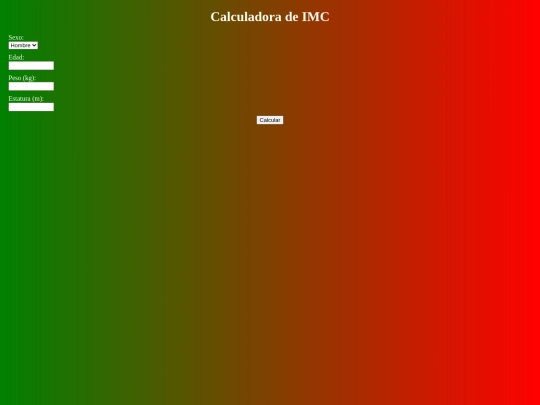 IMC/IMC screenshot