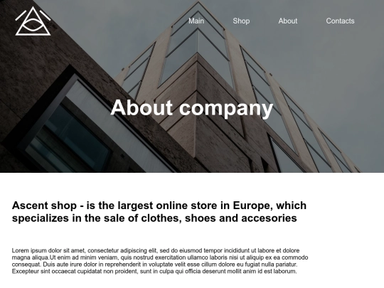 Grid Site/About screenshot