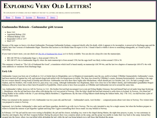 letters/gudmundur screenshot