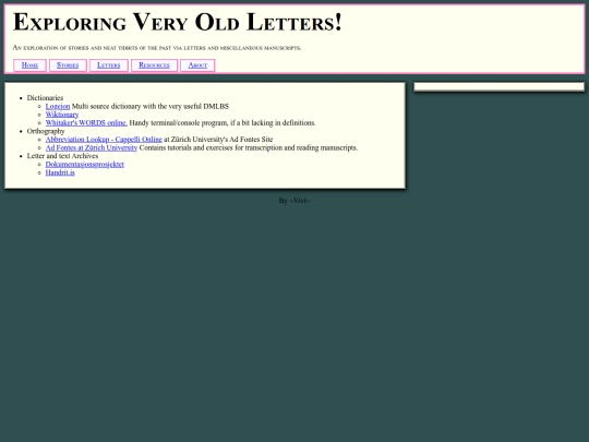 resources screenshot