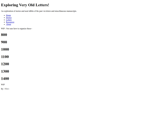 stories screenshot