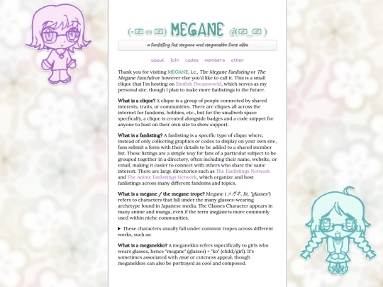 megane-fanlisting screenshot