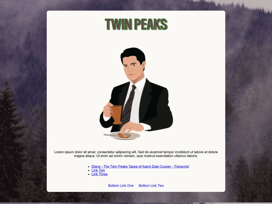 interests/twinpeaks screenshot