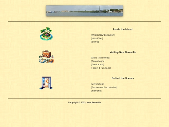 projects/new beneville screenshot