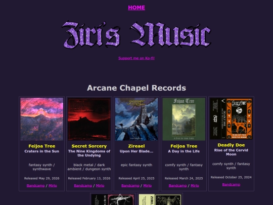 music screenshot