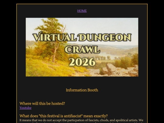 virtual/faq screenshot