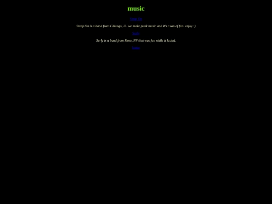 music screenshot