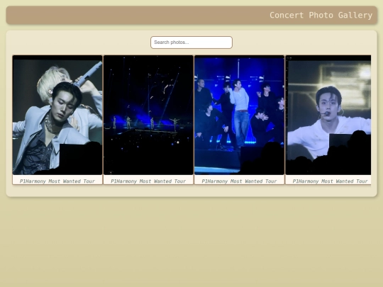 concert screenshot