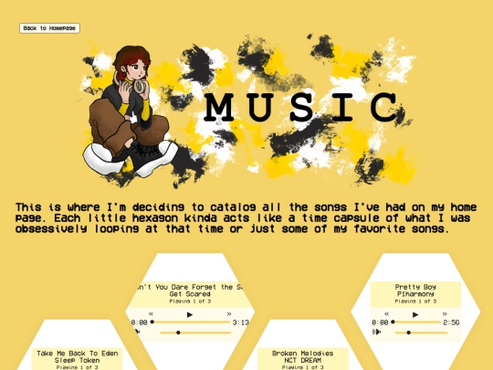 music screenshot