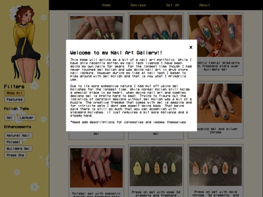 nailgallery screenshot