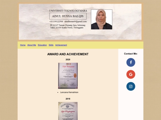 achievement html screenshot