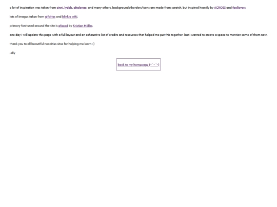 credits screenshot
