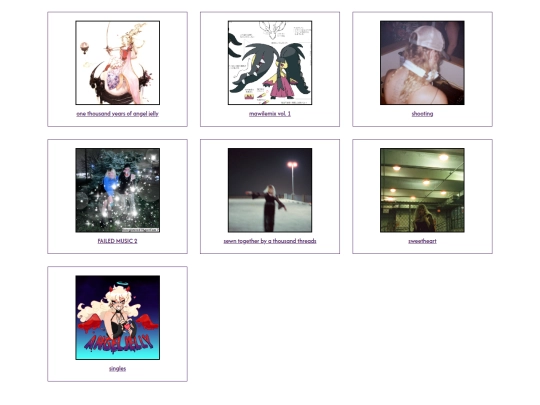disc/defaultdiscography screenshot