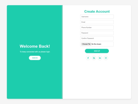 Login&Signup  screenshot