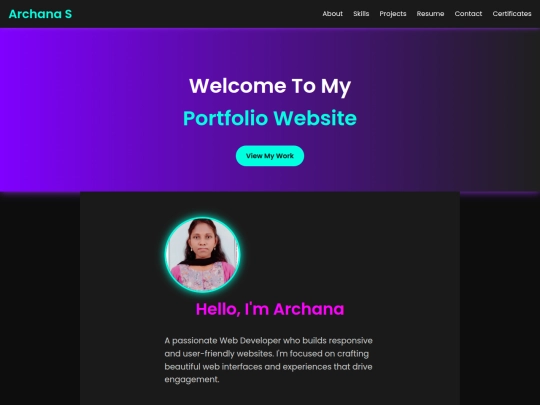 Portfolio/code screenshot