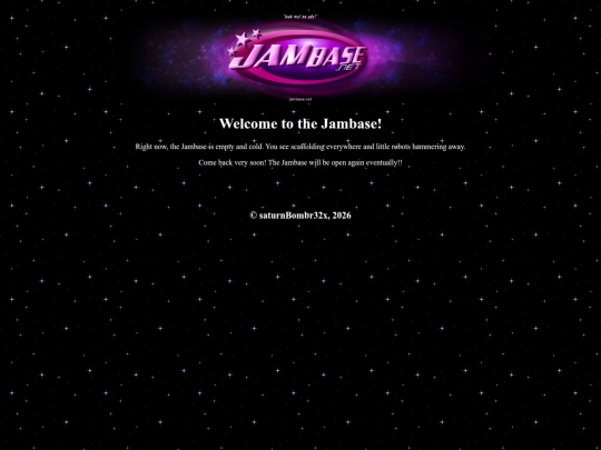 homepage screenshot
