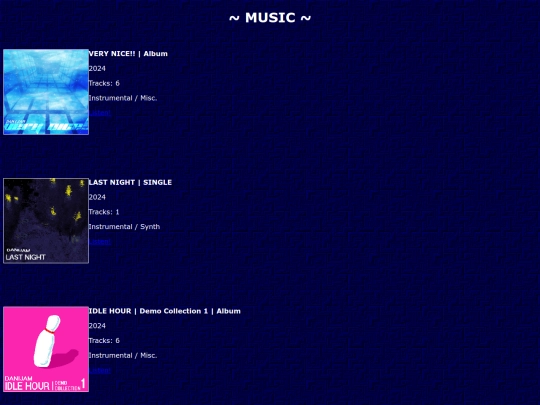 music screenshot