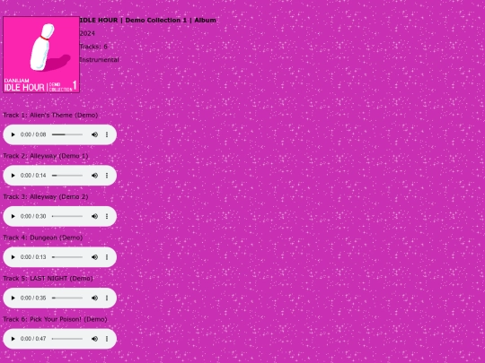music/idlehour1 screenshot