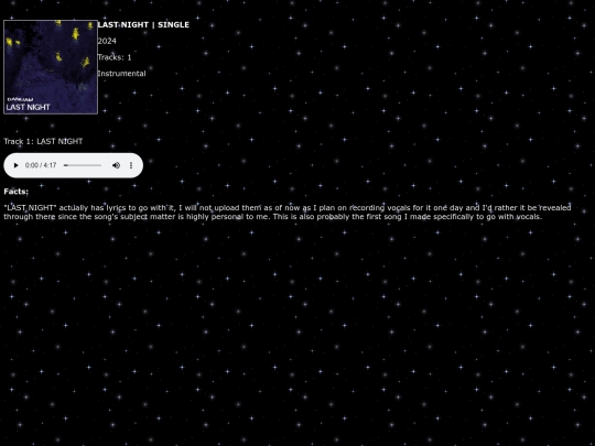 music/lastnight screenshot