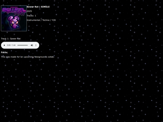 music/sewerrat_single screenshot