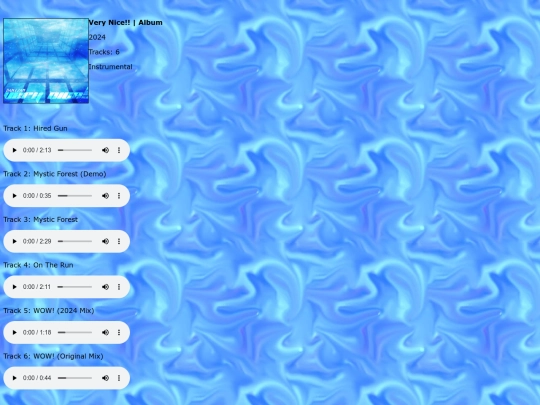 music/verynice screenshot
