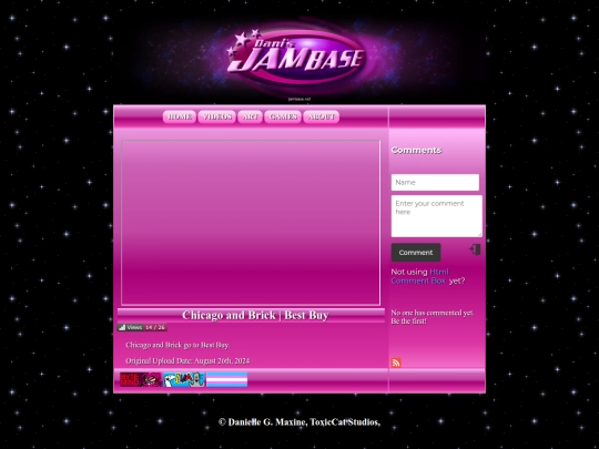 stream/owncast screenshot
