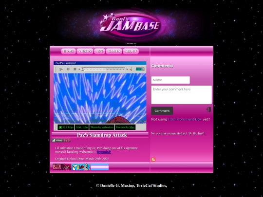video/pazslamdrop screenshot
