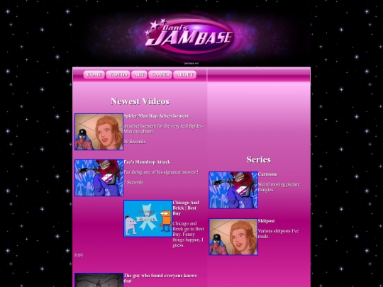 videos screenshot