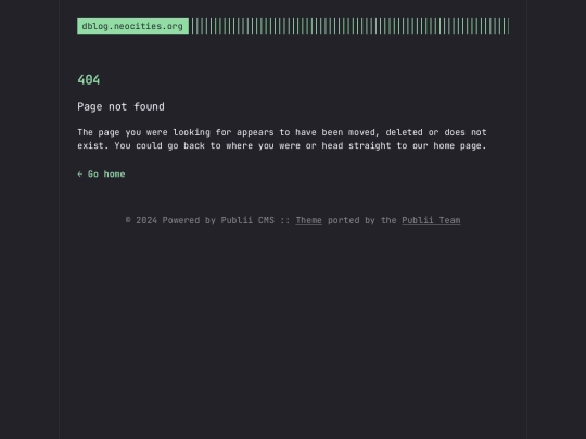 404 screenshot