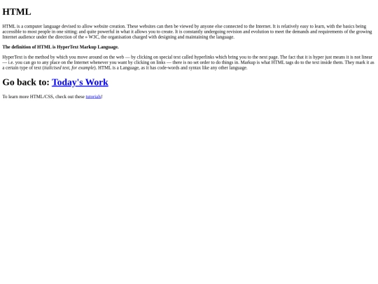 htmlinfo screenshot