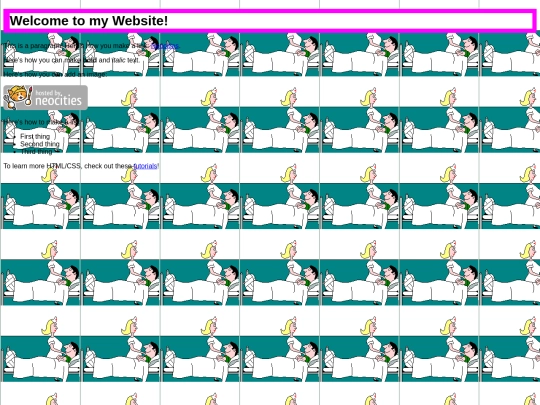 Blogspot screenshot