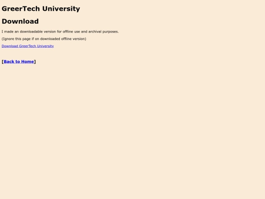 offlineversion screenshot