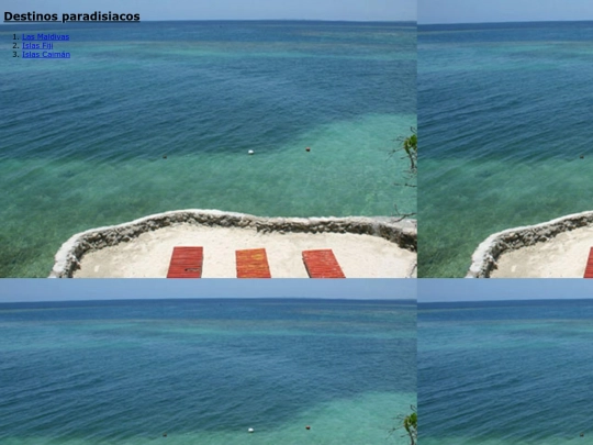 proyecto/paraiso screenshot