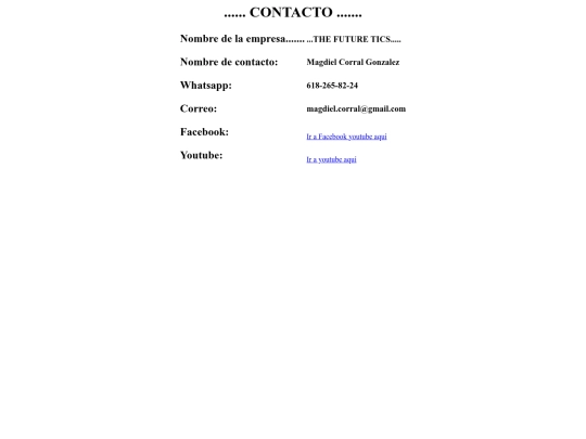 parcial1/CONTACTO screenshot