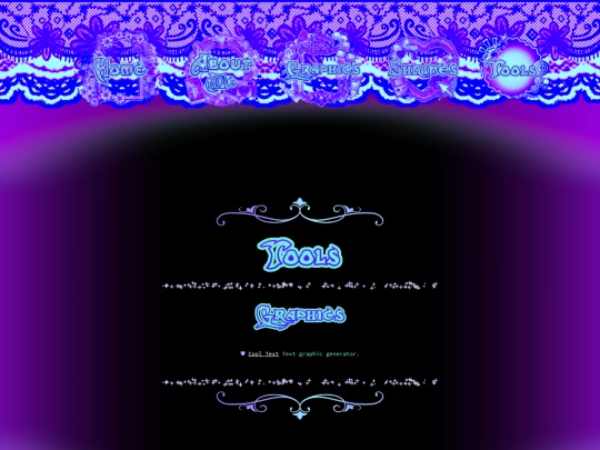 tools screenshot
